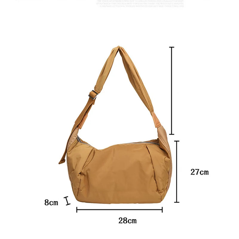 Large Capacity Shoulder Bag for Women Waterproof Hobos Style