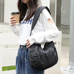 Large Capacity Shoulder Bag for Women Waterproof Hobos Style