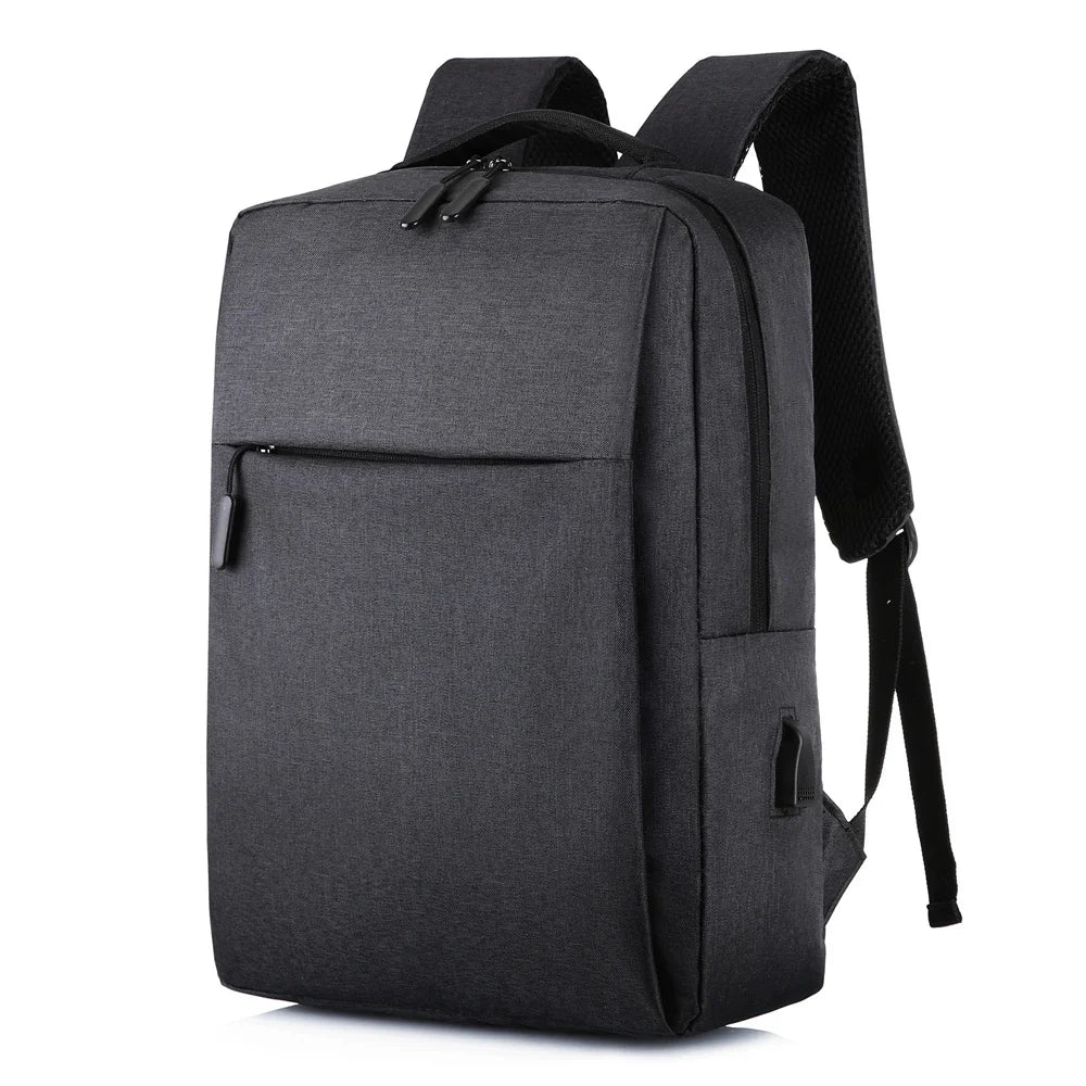 Large Laptop USB Backpack for Women Men Travel Business School Shoulder Bag