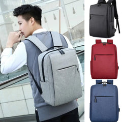 Large Laptop USB Backpack for Women Men Travel Business School Shoulder Bag