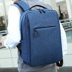 Large Laptop USB Backpack for Women Men Travel Business School Shoulder Bag