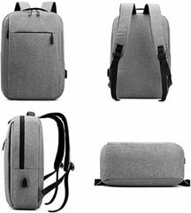 Large Laptop USB Backpack for Women Men Travel Business School Shoulder Bag