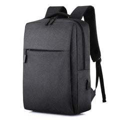 Large Laptop USB Backpack for Women Men Travel Business School Shoulder Bag