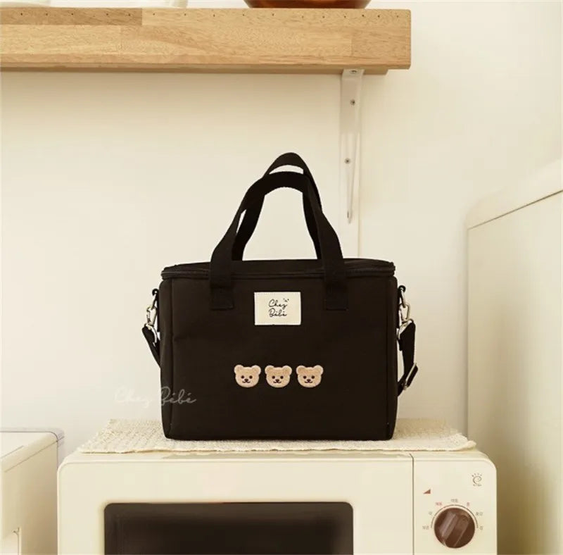 Portable Lunch Bag Food Box Durable Waterproof Office Cooler Lunchbox