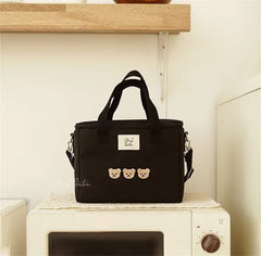 Portable Lunch Bag Food Box Durable Waterproof Office Cooler Lunchbox