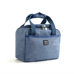 Insulated Lunch Bag Cooler Handbag Bento Pouch Food Storage Bags