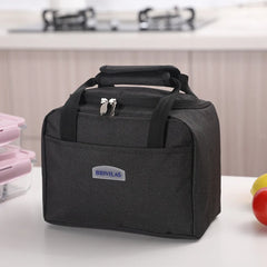 Portable Insulated Lunch Bag Tote Cooler Bento Pouch