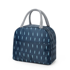 Portable Insulated Lunch Bag Tote Cooler Handbag Bento Pouch