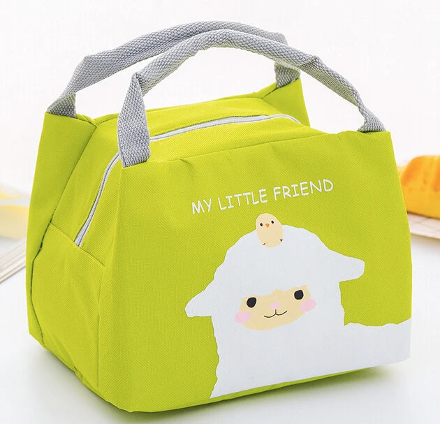 Insulated Lunch Bag Cooler Bento Pouch Food Storage Bags