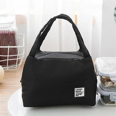 Portable Insulated Lunch Bag Bento Box Cooler Tote Food Storage School Bags