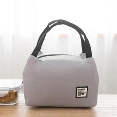 Portable Insulated Lunch Bag Bento Box Cooler Tote Food Storage School Bags