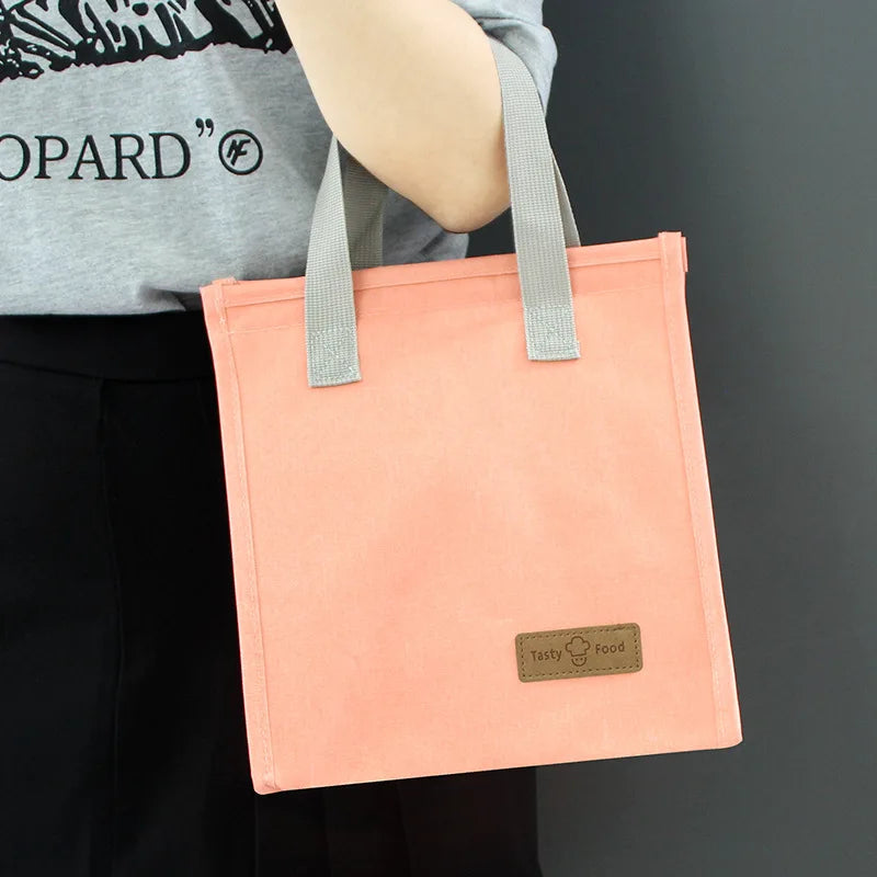Portable Insulated Lunch Bag Cooler Tote for Kids Women