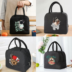 Portable Lunch Bag Insulated Kids Lunch Box Food Picnic for Work Cooler Storage