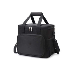 Lunch Box Bag Insulated Food Fresh Keep Large Capacity Storage Tote Grey
