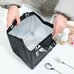 Large Capacity Portable Lunch Box Thermal Bag Insulated Cooler Tote