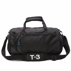 Portable Men Travel Bag Fitness Training Sports Luggage Weekend Duffel