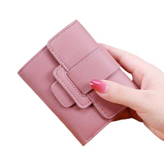 Portable Mini Money Clip Multi-Card Holder for Traveling