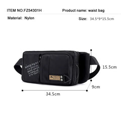Portable Money Letter Hip/Bum Pack Women Purse Pouch Fanny