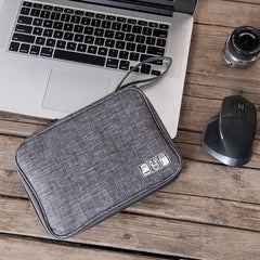 Multi-function Travel Storage Bags Waterproof Zipper Data Arrange Bag