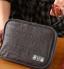 Multi-function Travel Storage Bags Waterproof Zipper Data Arrange Bag