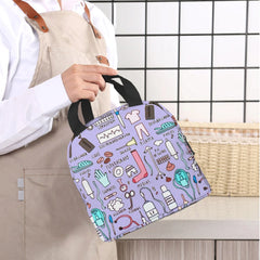 Portable Nurse Bag Insulated Lunch Bags for Women