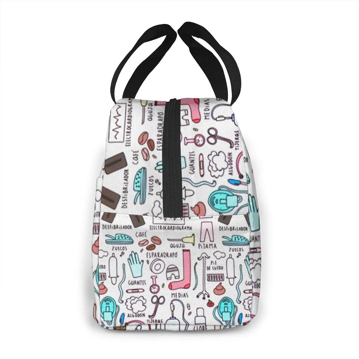 Portable Nurse Bag Insulated Lunch Bags for Women