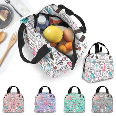 Portable Nurse Bag Insulated Lunch Bags for Women
