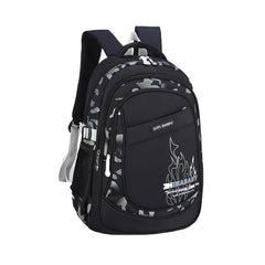 Portable Nylon Backpack Large Capacity Schoolbag Rucksack Bookbags Daypack
