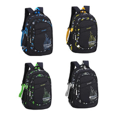 Portable Nylon Backpack Large Capacity Schoolbag Rucksack Bookbags Daypack