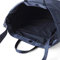 Portable Nylon Storage Organizer Bag Large Capacity Totes Shopping Shoulder Bag