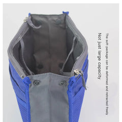 Portable Organizer Insert Bag Women Nylon Travel Insert Double Zipper Handbag