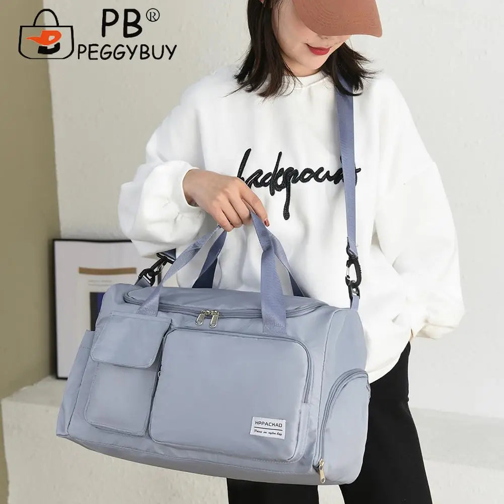 Portable Crossbody Bag for Gym Sports Training Women