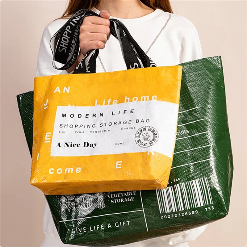 Eco-Friendly Foldable Shoulder Bag for Women