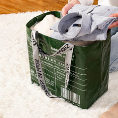 Eco-Friendly Foldable Shoulder Bag for Women