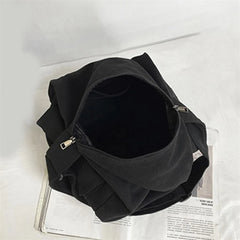 Waterproof Nylon Shoulder Bag Japanese Style Large Capacity
