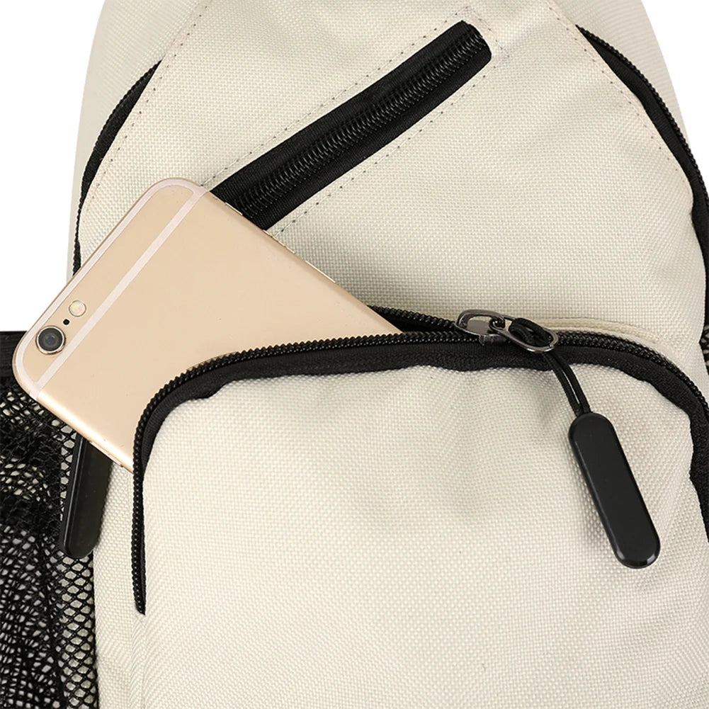 Portable Crossbody Chest Bag Waterproof Travel Backpacks