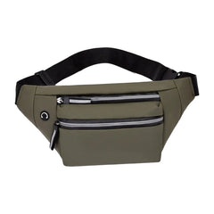 Portable Running Waist Pack Fanny Pack for Men Hands Phone Holder