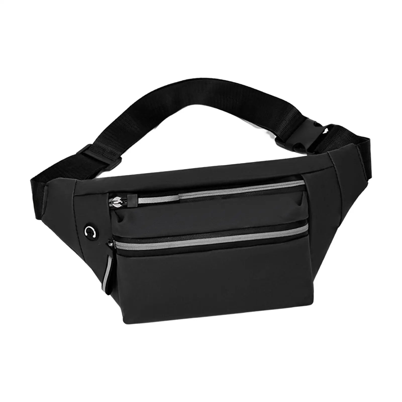 Portable Running Waist Pack Fanny Pack for Men Hands Phone Holder