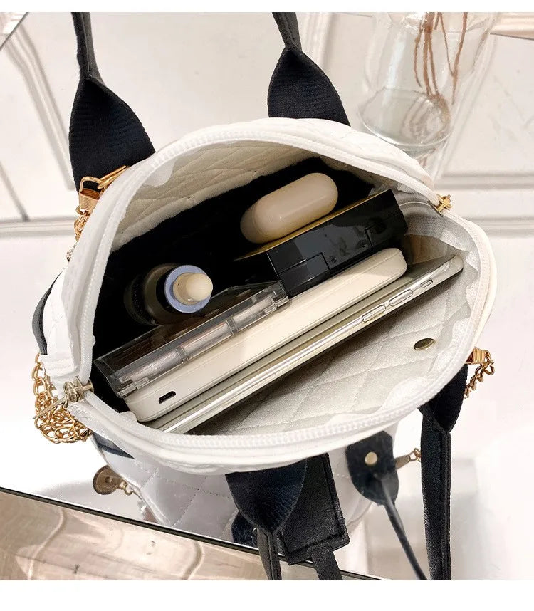 Vintage Embroidered Shoulder Bag Casual Messenger Handbags