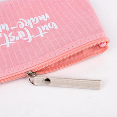 Small Cosmetic Bag Women Travel Wash Organizer Makeup Coin Card Phone Pouch