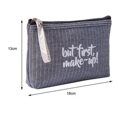 Small Cosmetic Bag Women Travel Wash Organizer Makeup Coin Card Phone Pouch