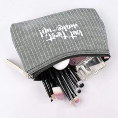 Small Cosmetic Bag Women Travel Wash Organizer Makeup Coin Card Phone Pouch