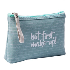 Small Cosmetic Bag Women Travel Wash Organizer Makeup Coin Card Phone Pouch