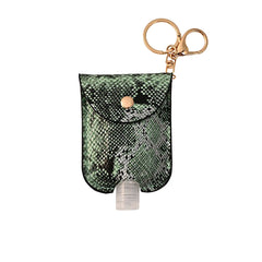 Portable Leopard Print Keychain Hand-Washing Disinfection