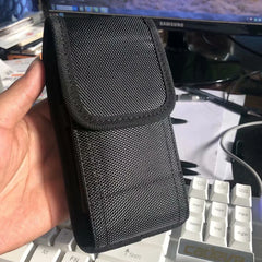 Portable Phone Pouch Fanny Pack Belt Clip Hanging Waist Storage Bag