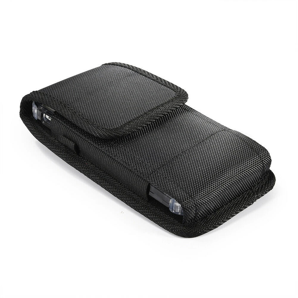 Portable Phone Pouch Fanny Pack Belt Clip Hanging Waist Storage Bag