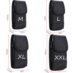 Portable Phone Pouch Fanny Pack Belt Clip Hanging Waist Storage Bag