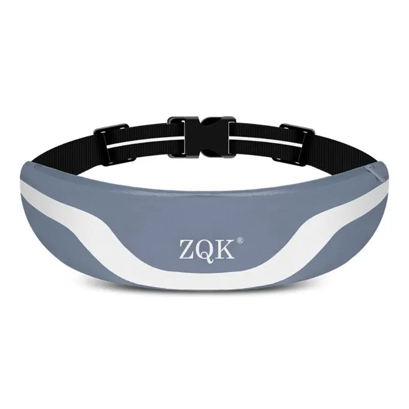 Sport Runner Waist Bum Bag Running Jogging Belt Zip Fanny Pack