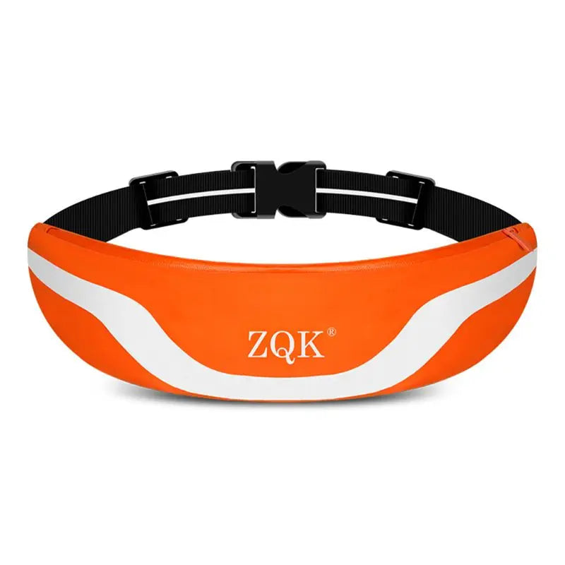 Sport Runner Waist Bum Bag Running Jogging Belt Zip Fanny Pack