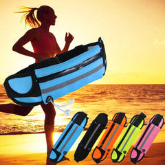 Portable Sport Waist Bag Outdoor Running Waterproof Anti Theft Phone Storage